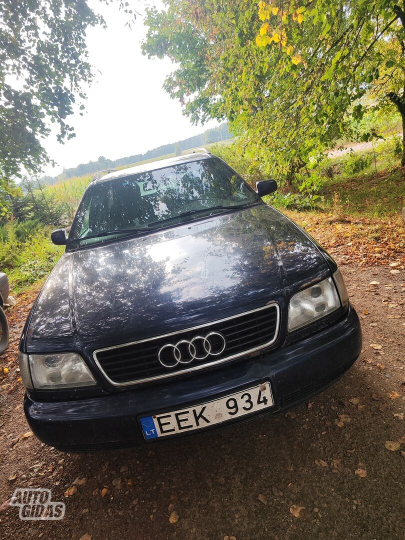 Audi A6 1997 y Wagon