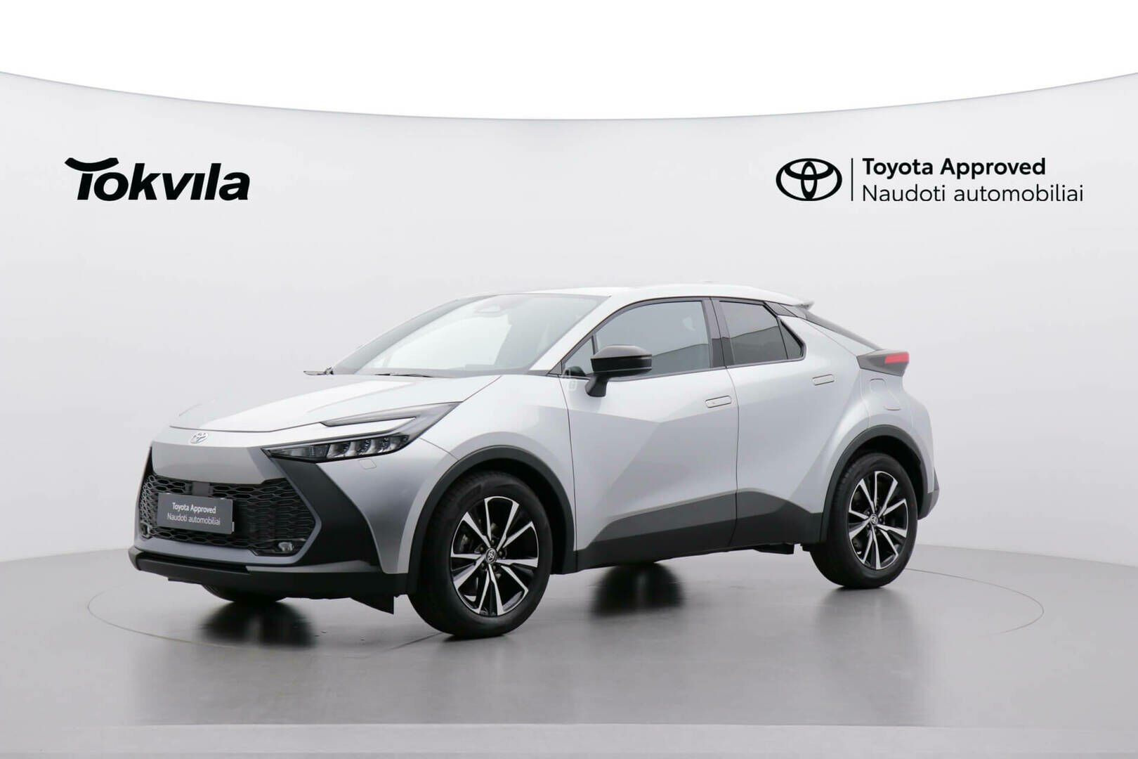 Toyota C-HR 2024 m Visureigis / Krosoveris