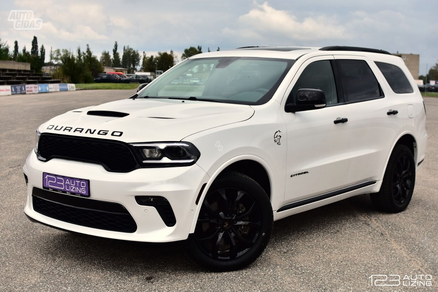 Dodge Durango 2018 y Off-road / Crossover