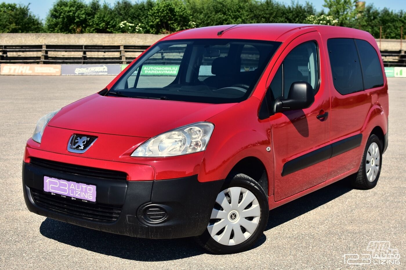 Peugeot Partner 2011 m Vienatūris