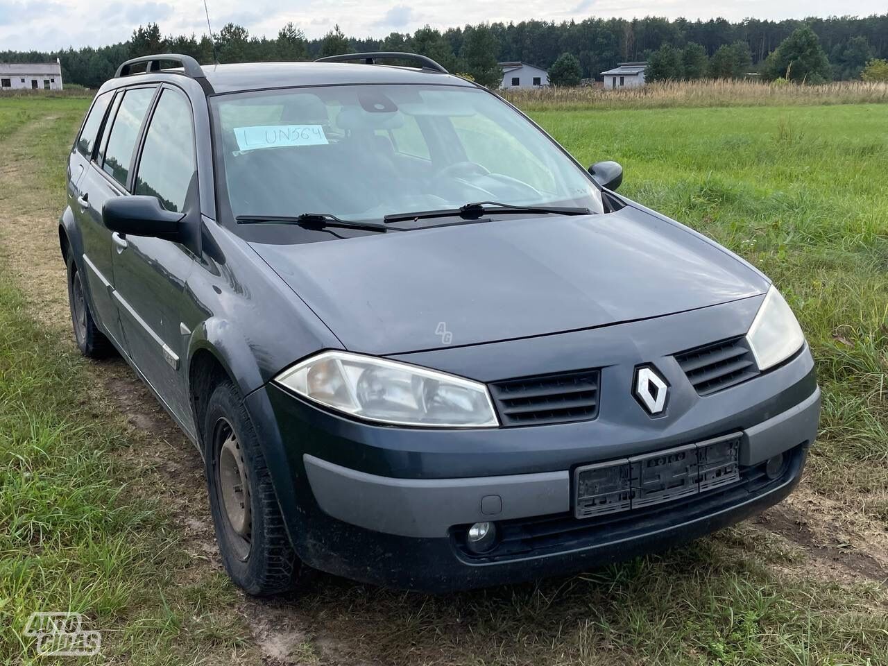 Renault Megane 2004 m Universalas