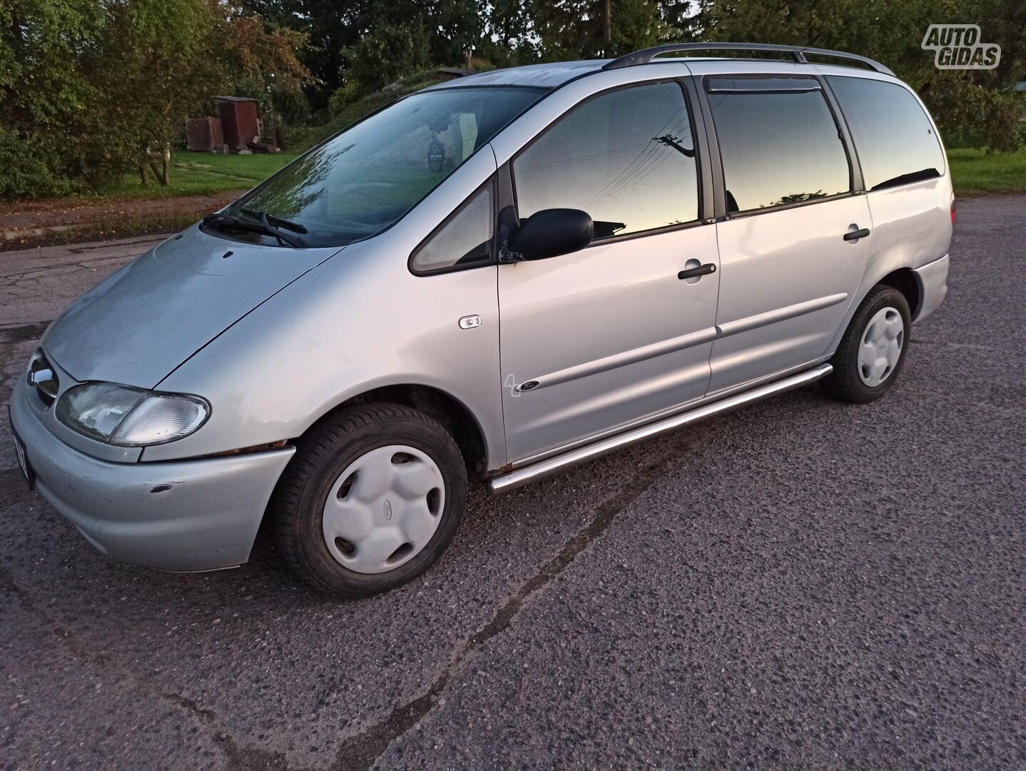 Ford Galaxy 1999 г Минивэн