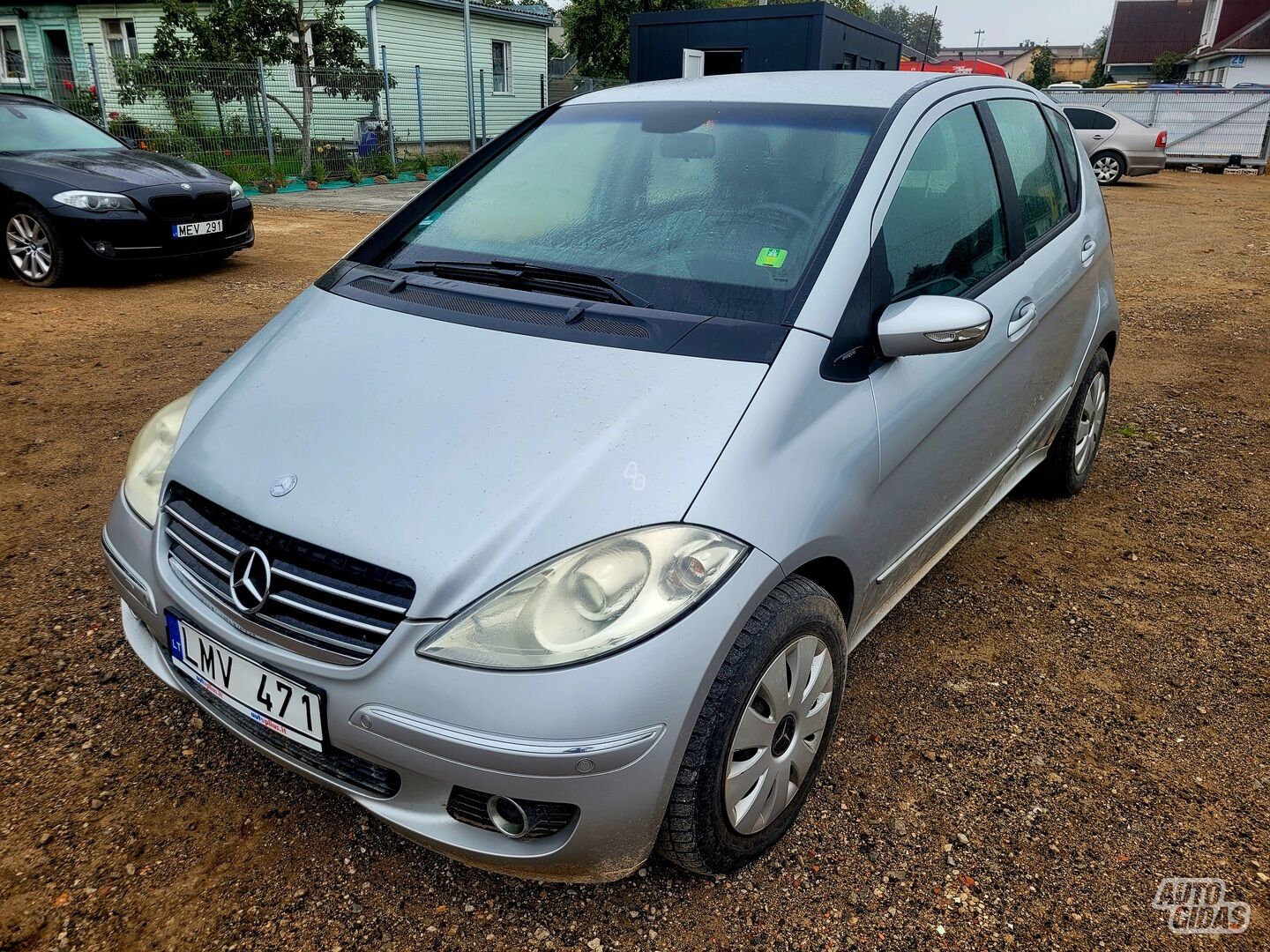 Mercedes-Benz A 200 W169 CDI Elegance 2004 г