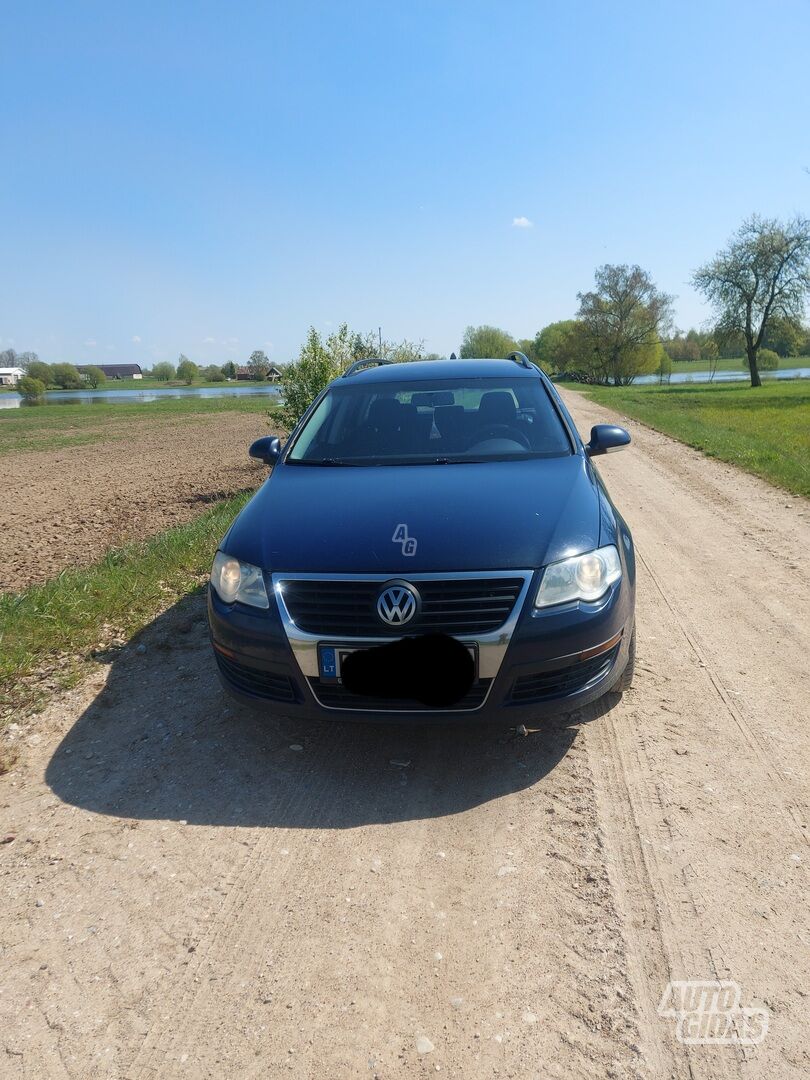 Volkswagen Passat 2007 m Universalas