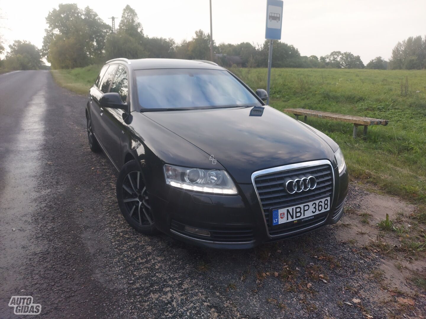 Audi A6 2008 г Универсал