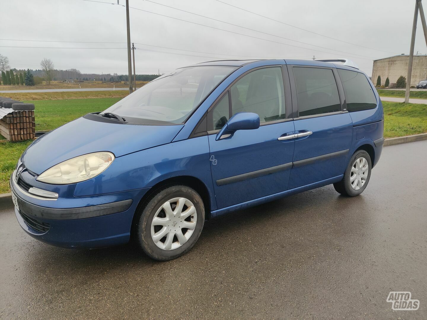 Peugeot 807 HDi ST 2003 г