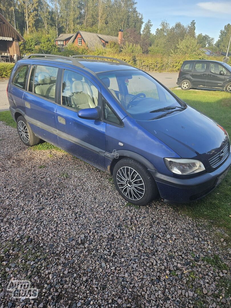 Opel Zafira 2003 m Vienatūris