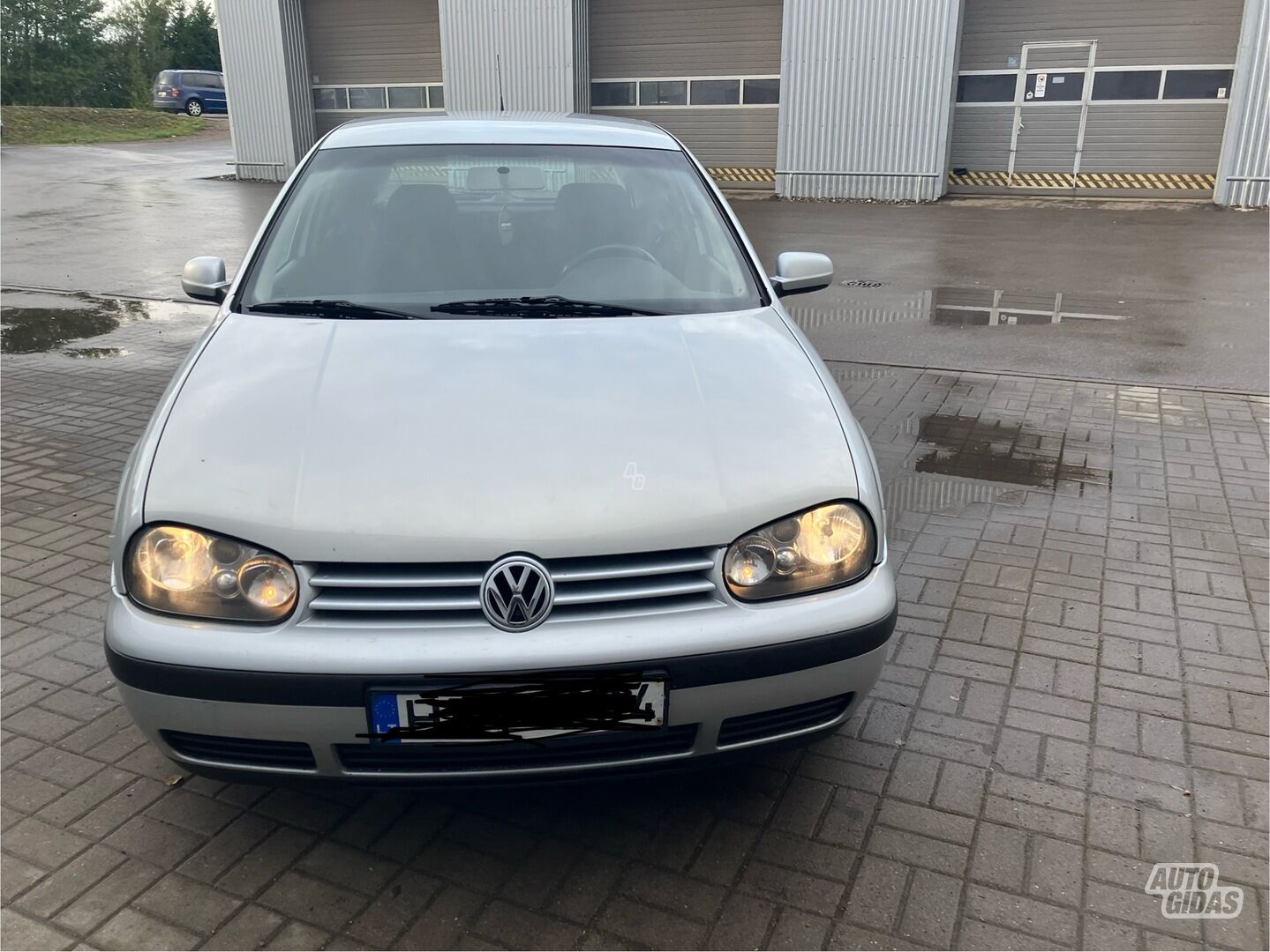 Volkswagen Golf 2001 y Hatchback