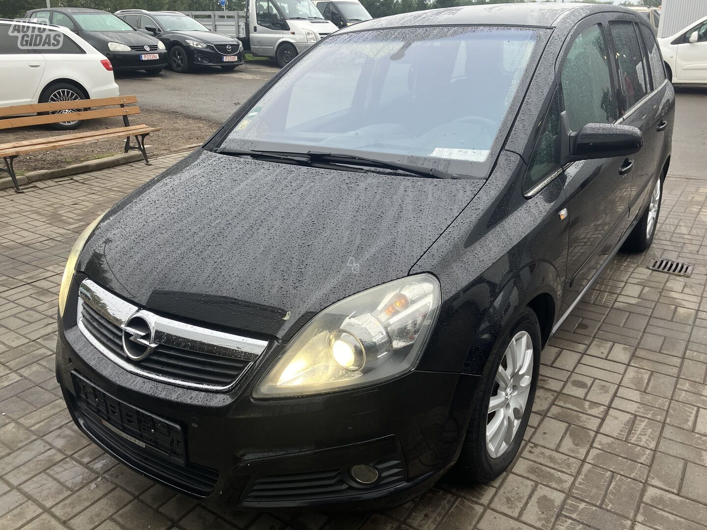 Opel Meriva 2011 m Vienatūris