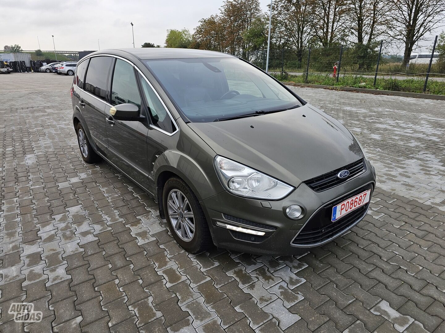 Ford S-Max TDCi DPF Platinium X 2011 г