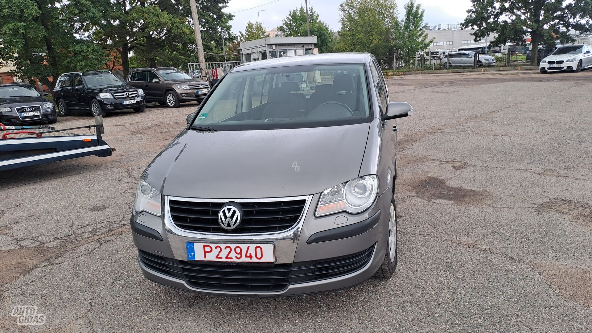 Volkswagen Touran TDI Trendline 2008 m