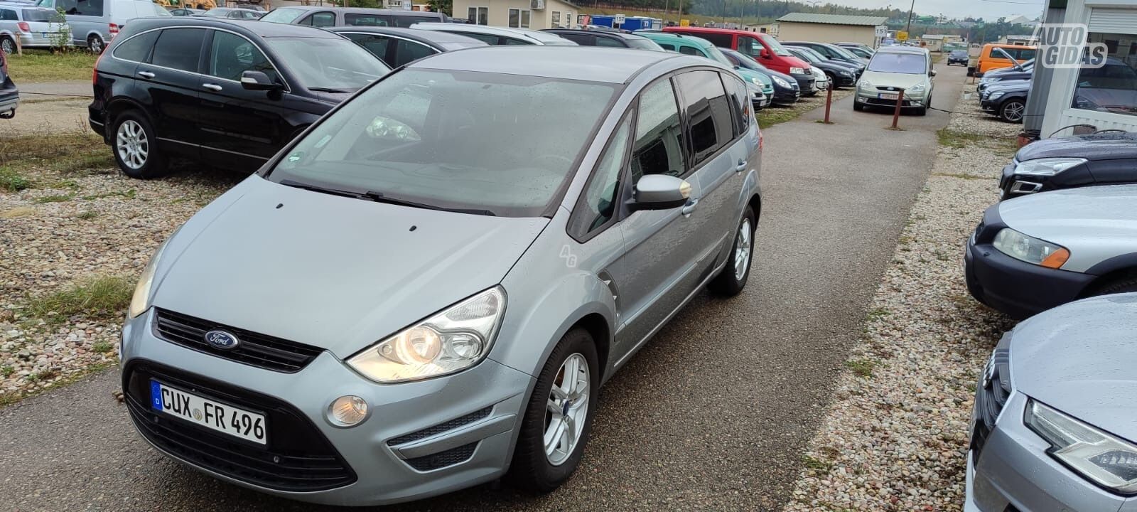 Ford S-Max 2014 y Van