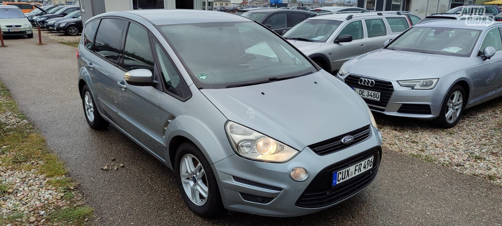 Ford S-Max 2014 y Van