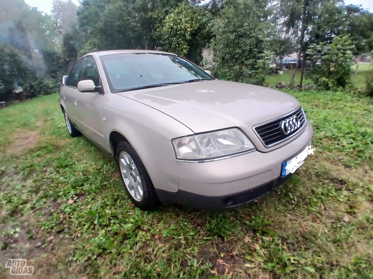 Audi A6 C5 1997 y