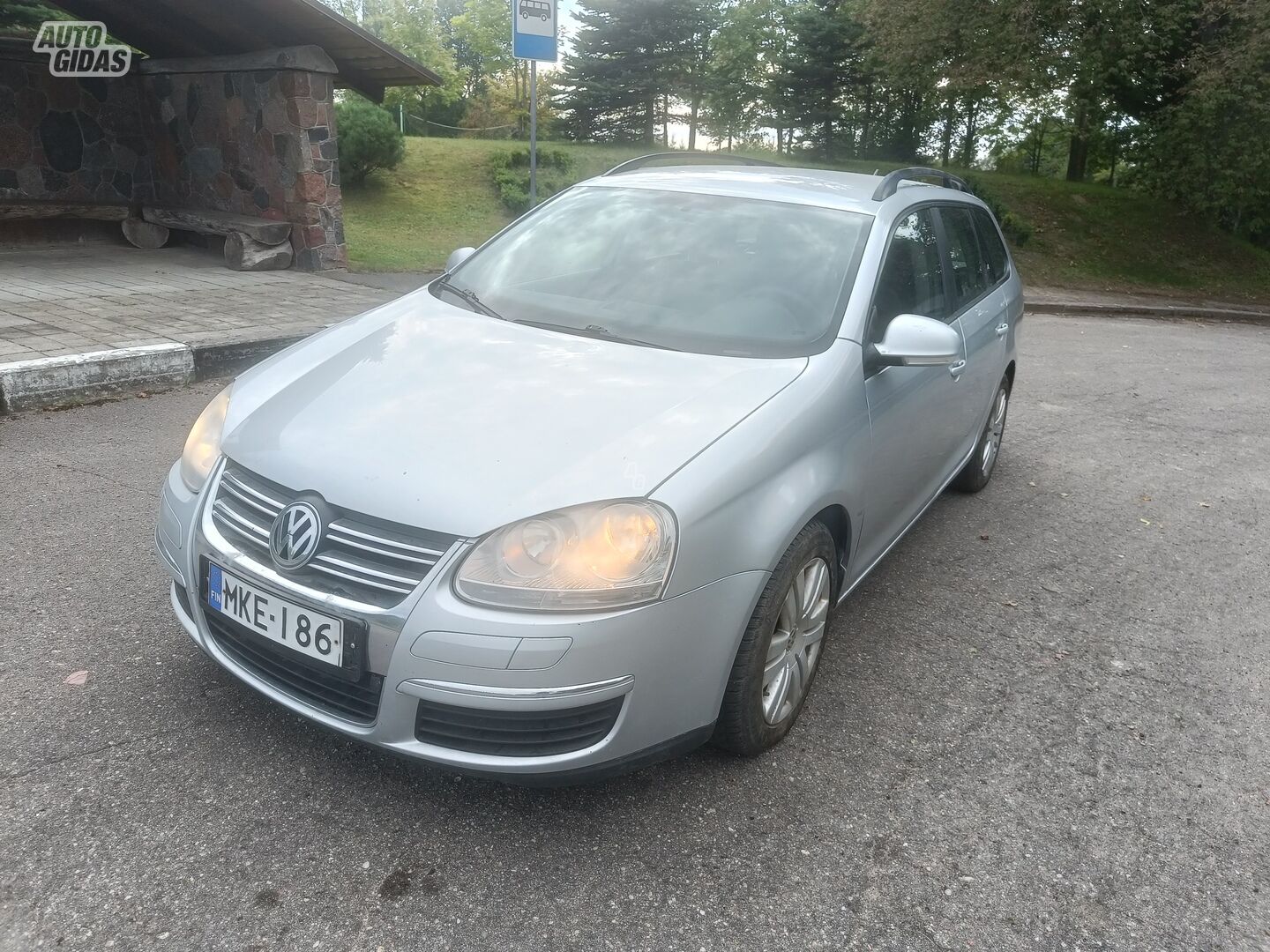 Volkswagen Golf 2007 m Universalas