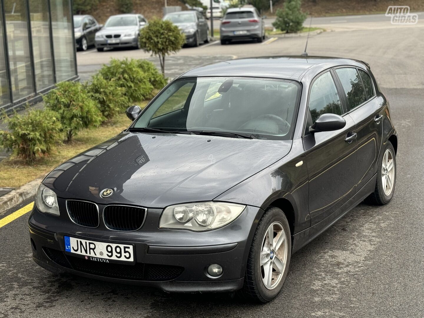 Bmw 120 d 2005 y