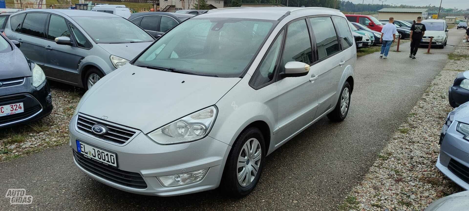 Ford Galaxy TDCi Gold X 2012 г