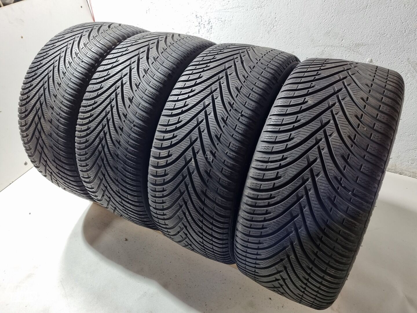 BFGoodrich 7mm R18 winter tyres passanger car