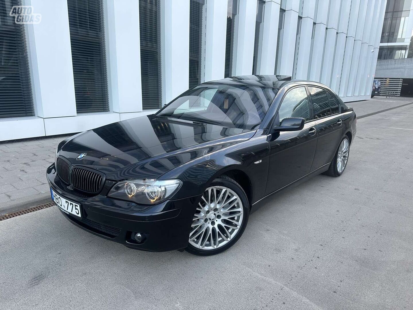 Bmw 745 E65/66 d 2006 г