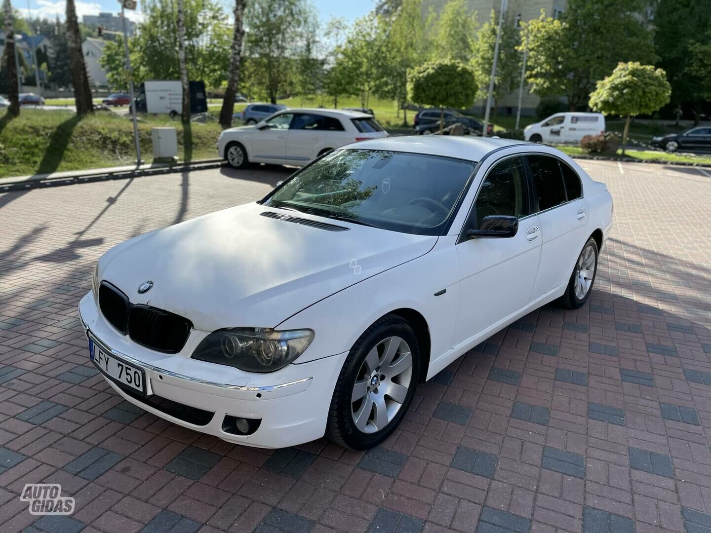 Bmw 730 E65/66 d 2006 y