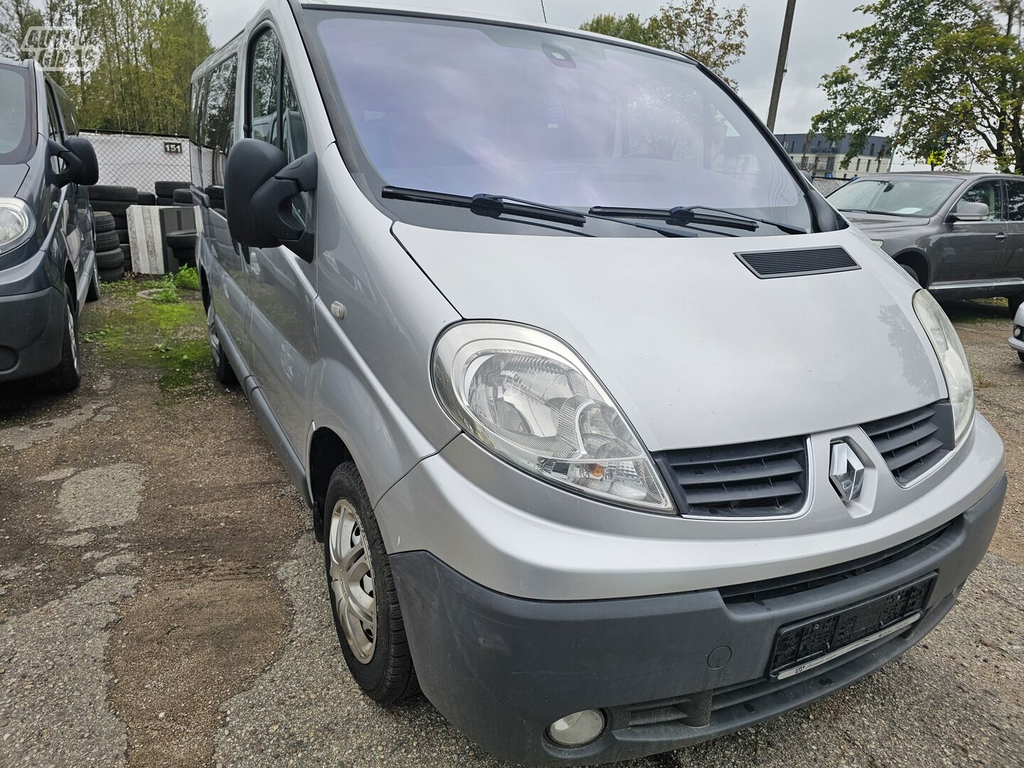 Renault Trafic 2007 m Keleivinis mikroautobusas