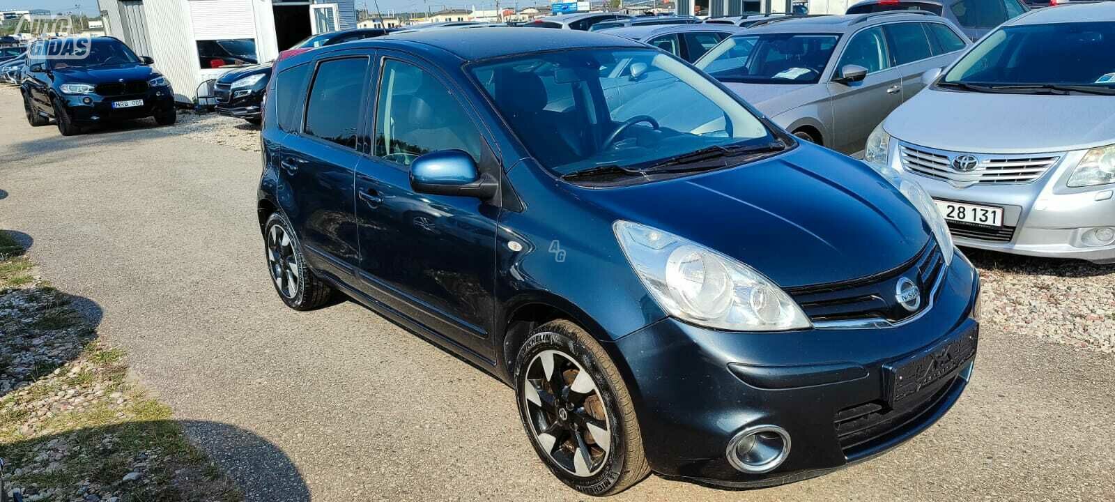 Nissan Note I 2012 m