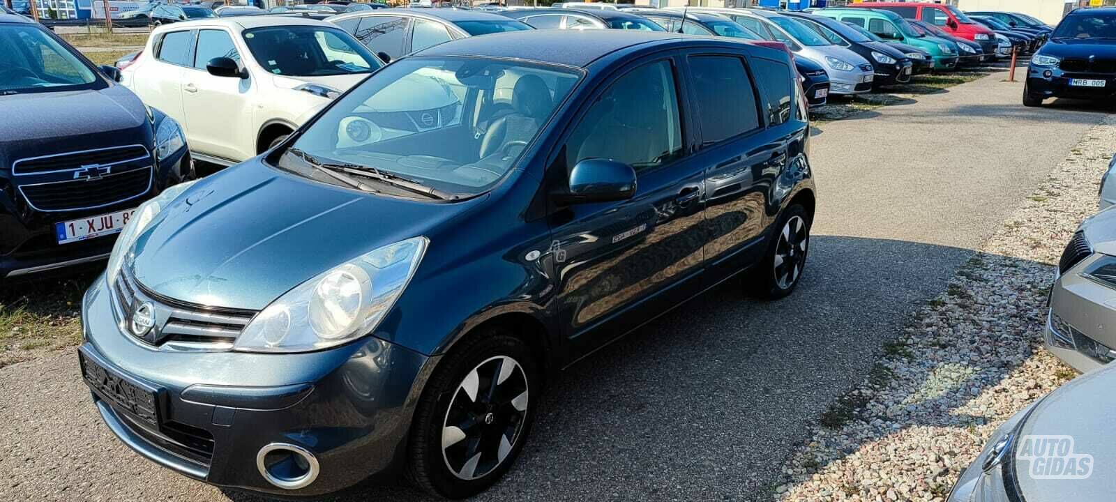 Nissan Note I 2012 m