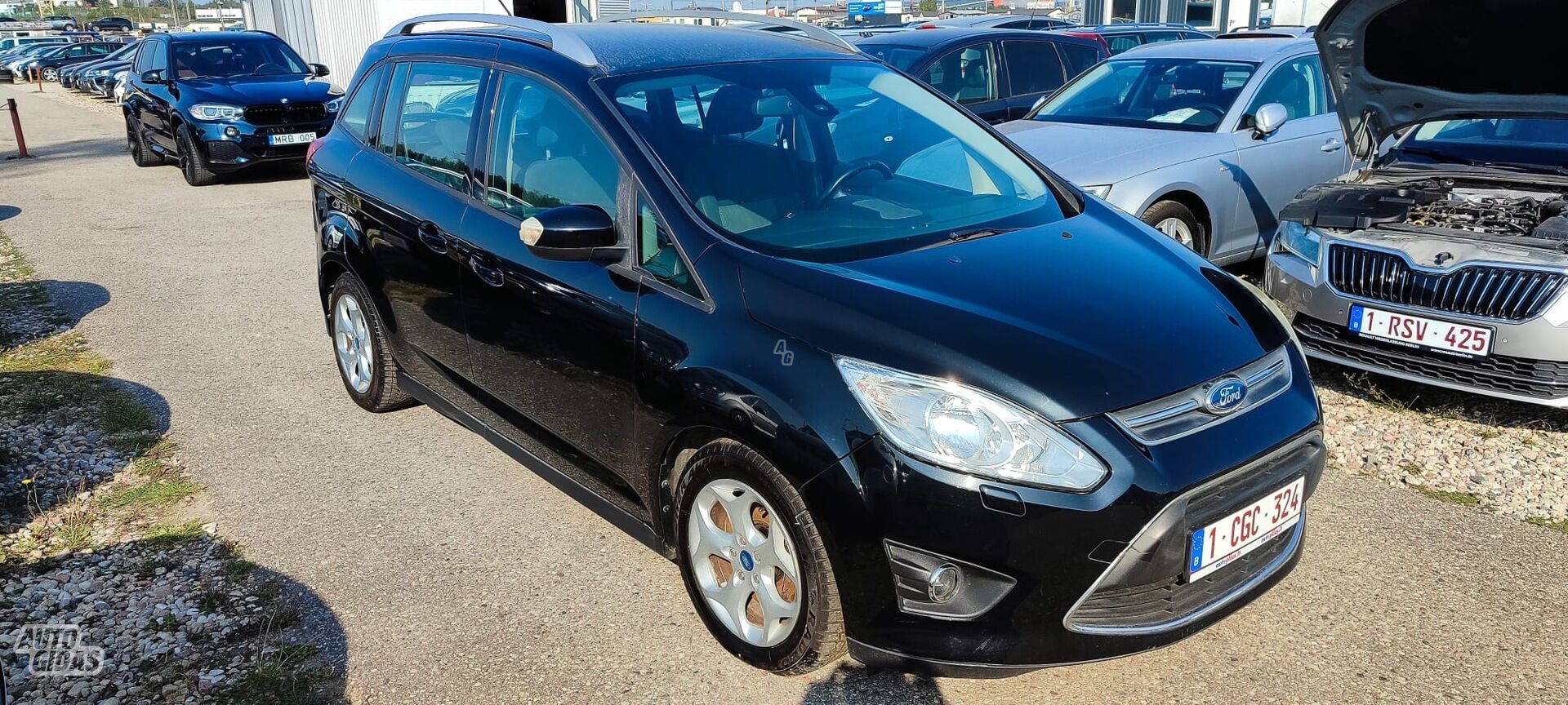 Ford Grand C-MAX 2011 m Hečbekas