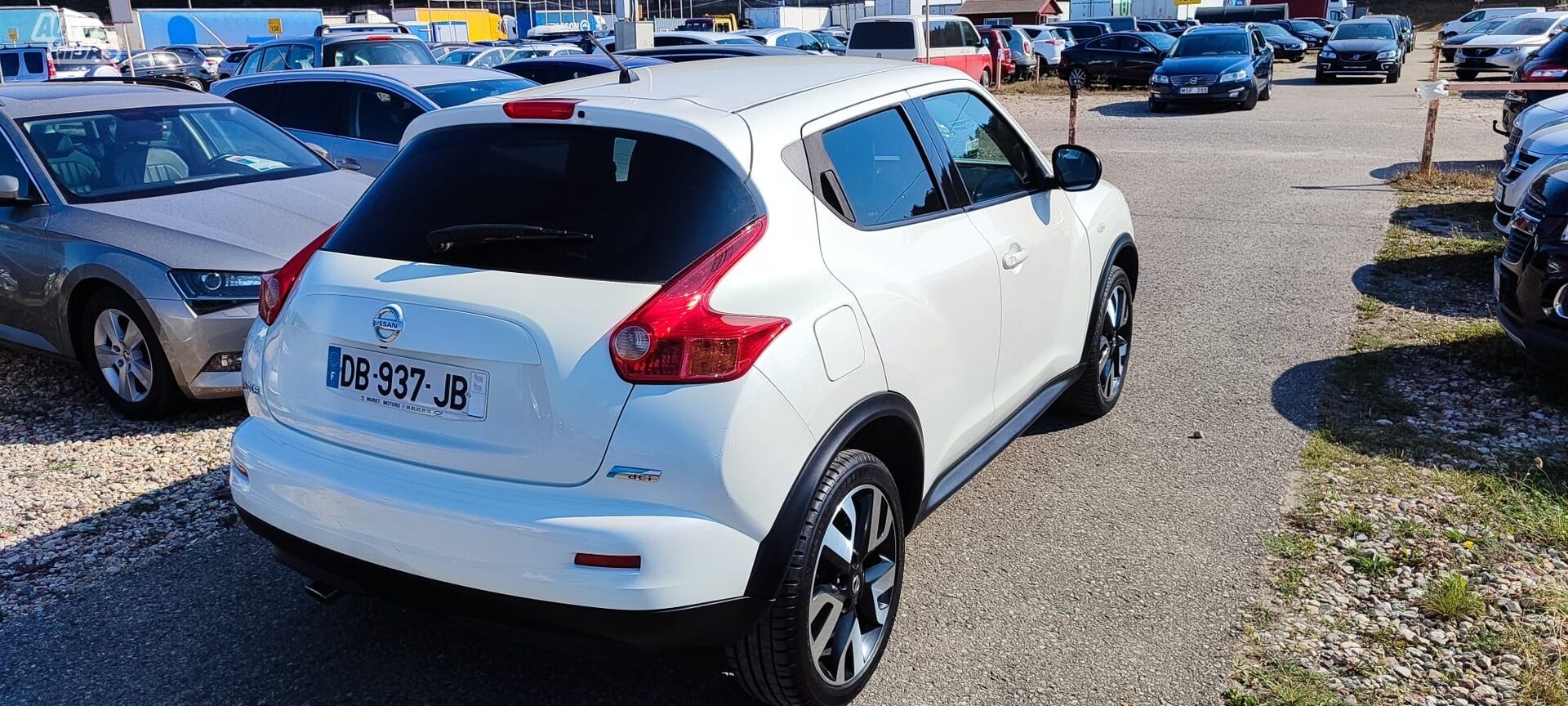 Nissan Juke 2013 m Visureigis / Krosoveris