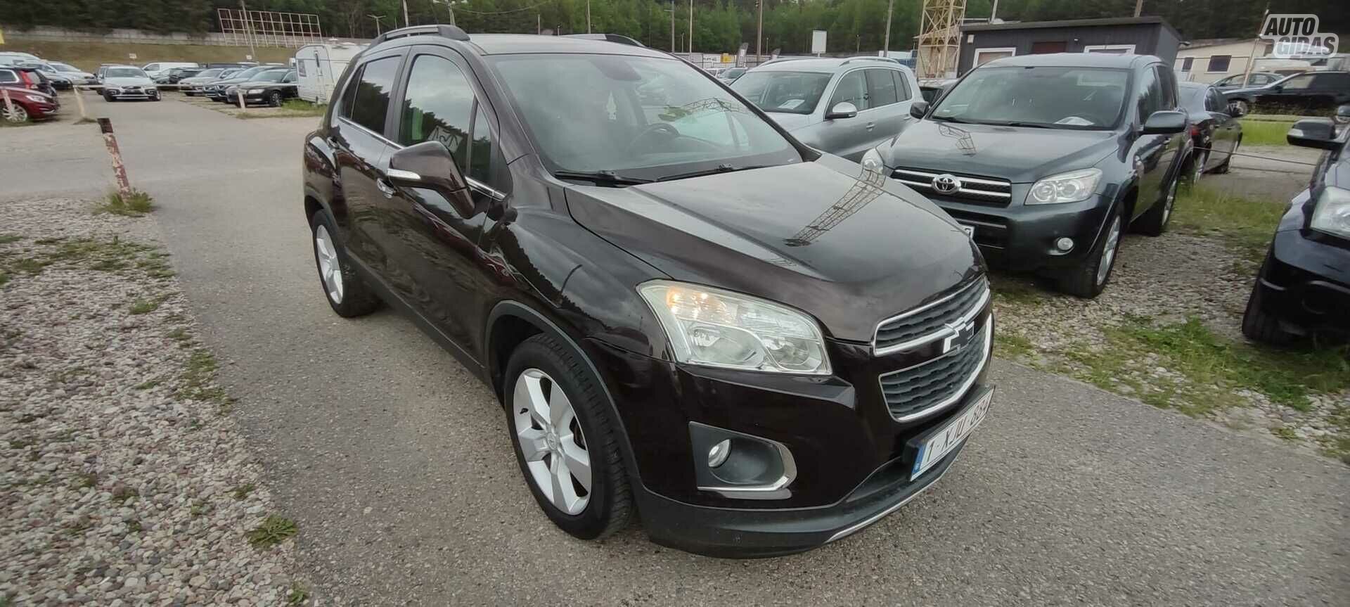 Chevrolet Trax 2014 m Visureigis / Krosoveris