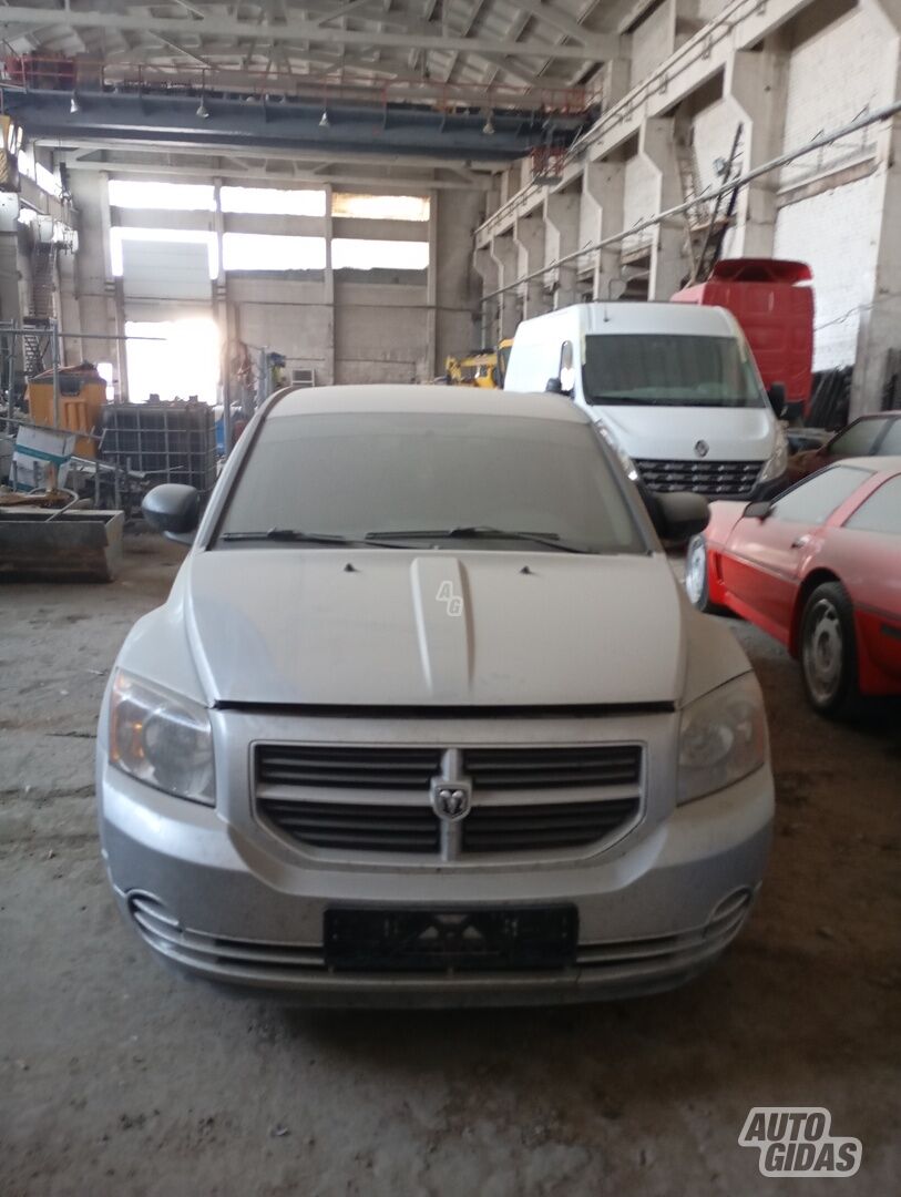 Dodge Caliber Crd 2007 m dalys