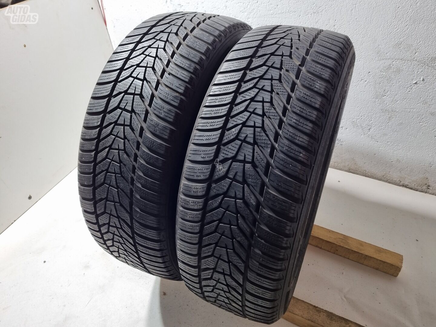 Hankook 7-8mm, 2020m R18 зимние шины для автомобилей