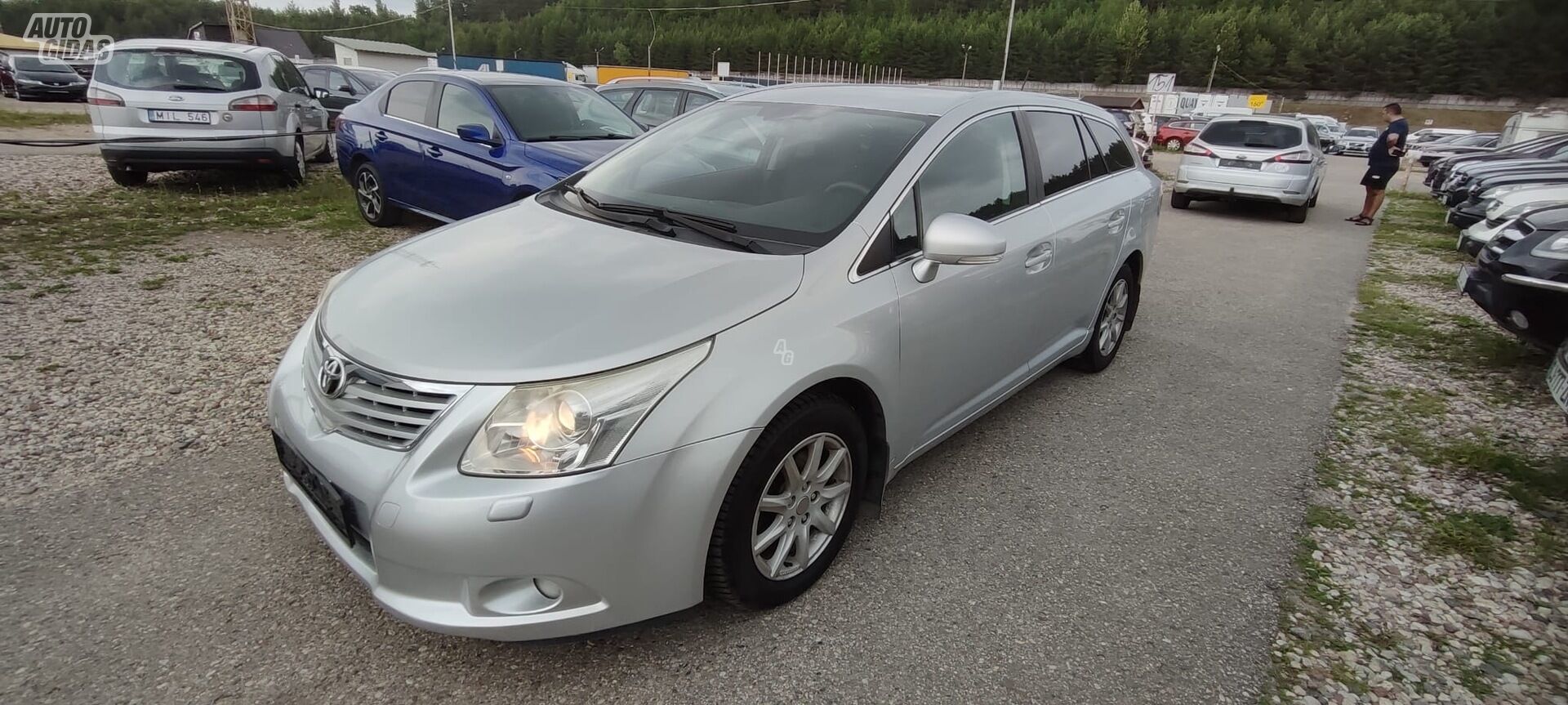 Toyota Avensis 2010 m Universalas