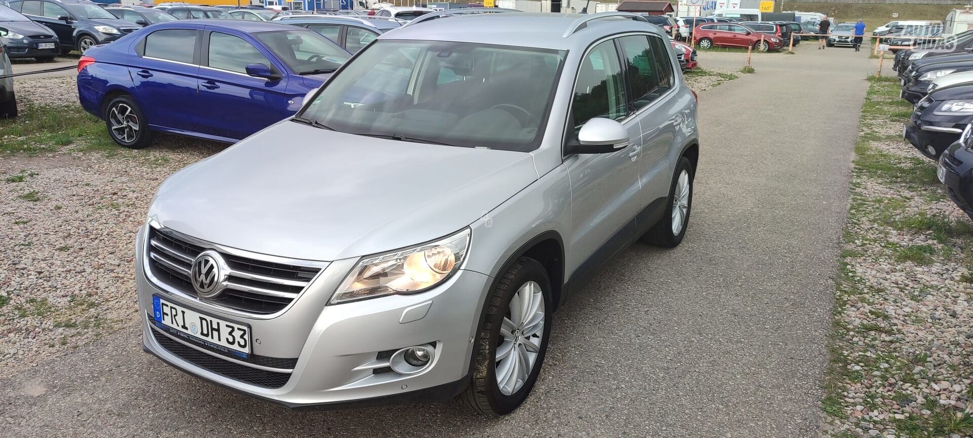 Volkswagen Tiguan 2010 m Visureigis / Krosoveris