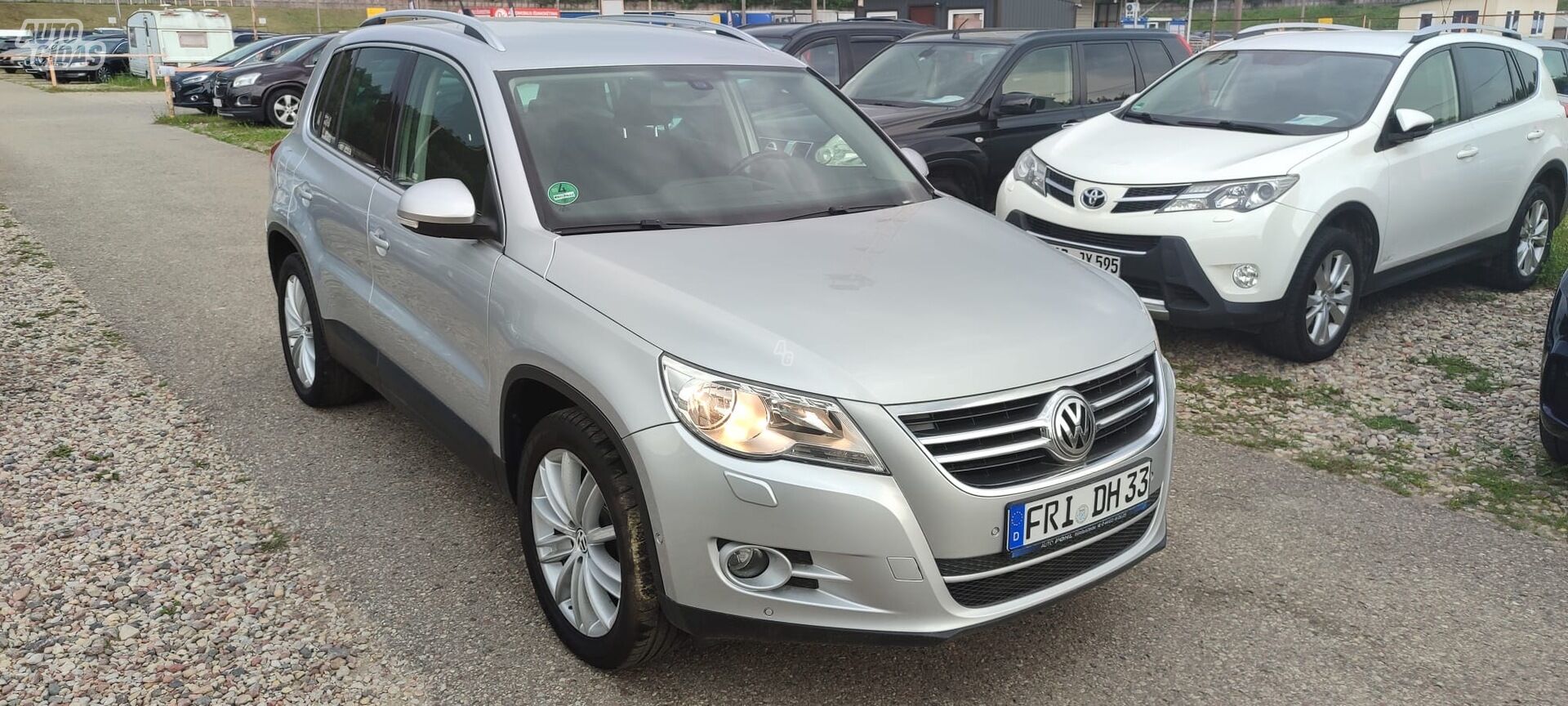 Volkswagen Tiguan 2010 m Visureigis / Krosoveris