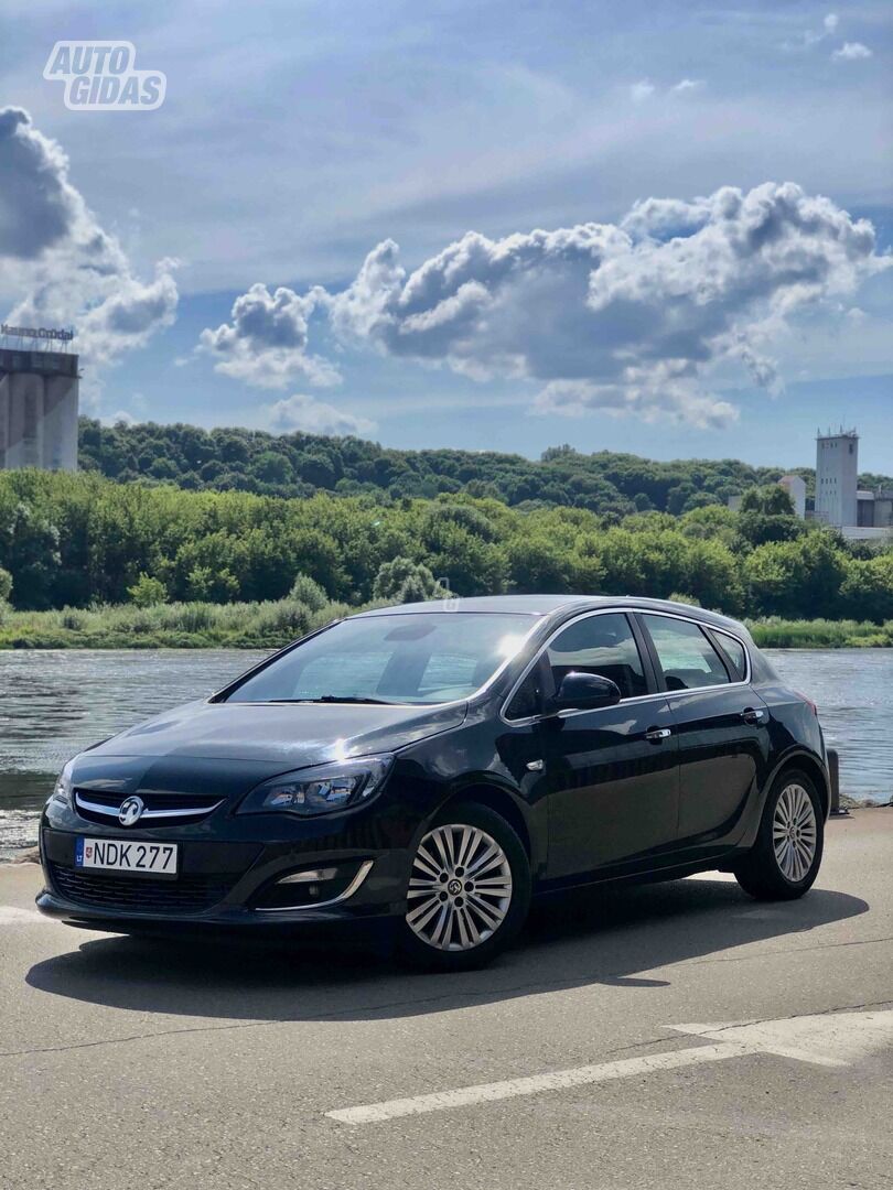 Opel Astra 2013 m nuoma