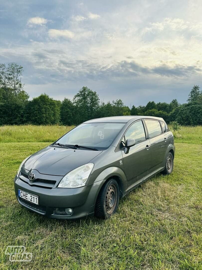 Toyota Corolla Verso 2006 m Vienatūris