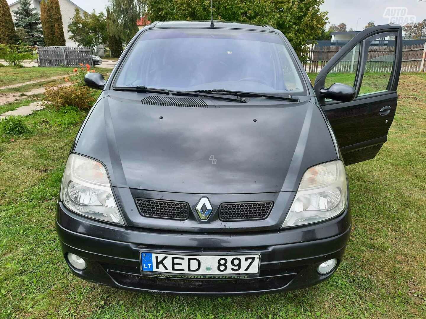 Renault Scenic dCi Authentique 2003 y