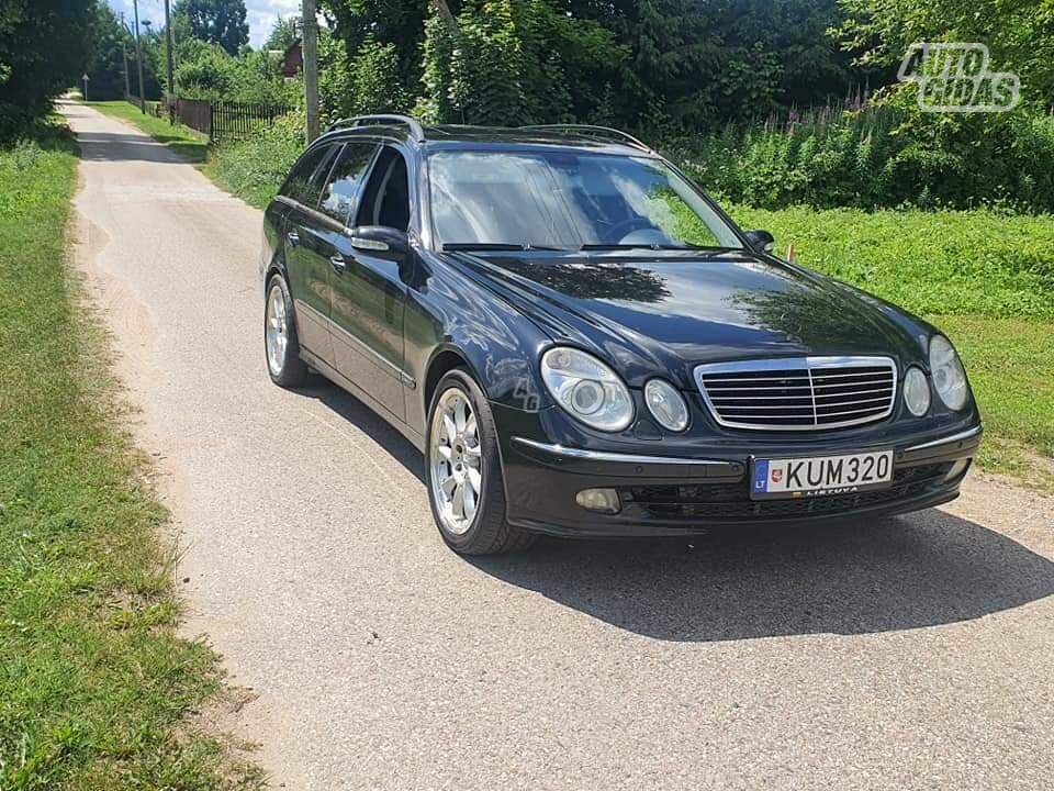 Mercedes-Benz E 320 W211 2004 y