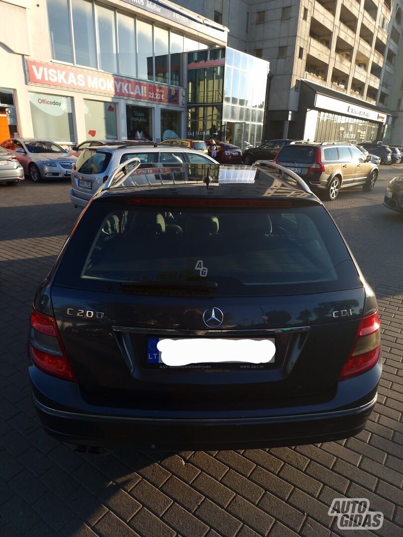 Mercedes-Benz C 200 W204 2008 y