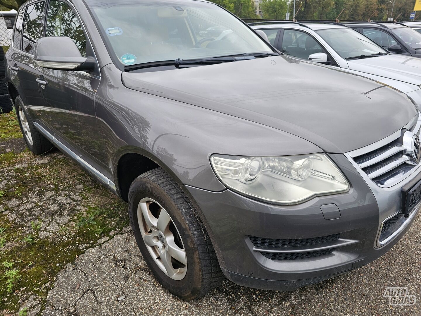 Volkswagen Touareg 2007 y Off-road / Crossover