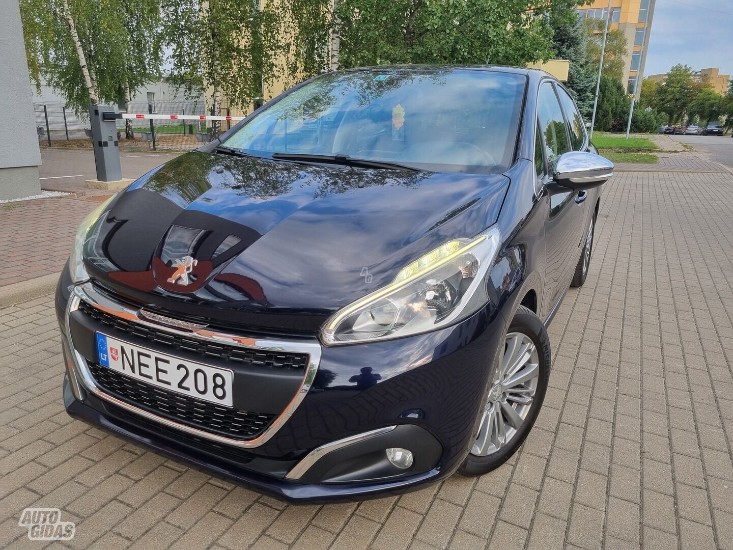 Peugeot 208 2016 m Hečbekas