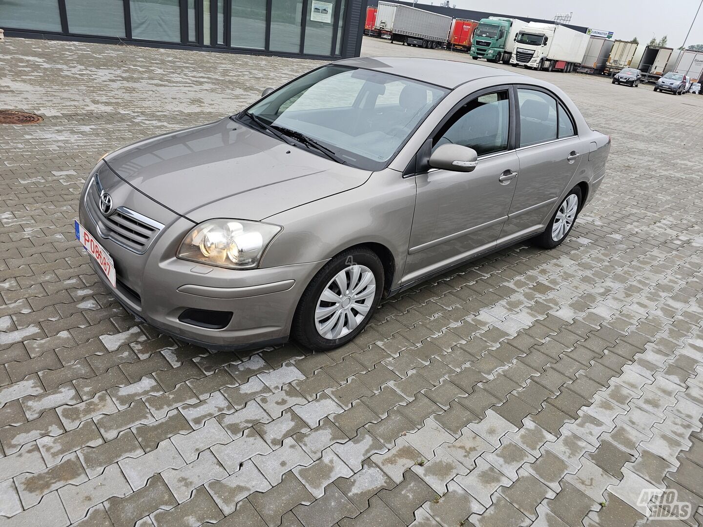 Toyota Avensis VVT-i Luna 2008 m