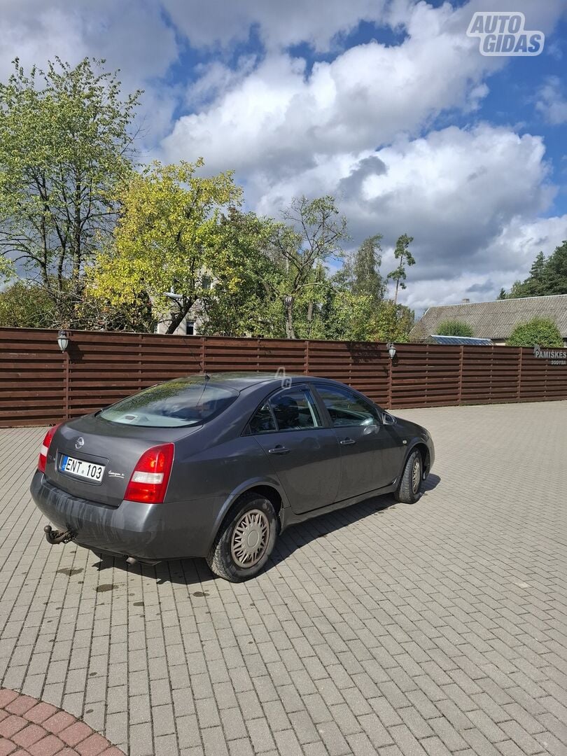 Nissan Primera 2003 y Hatchback