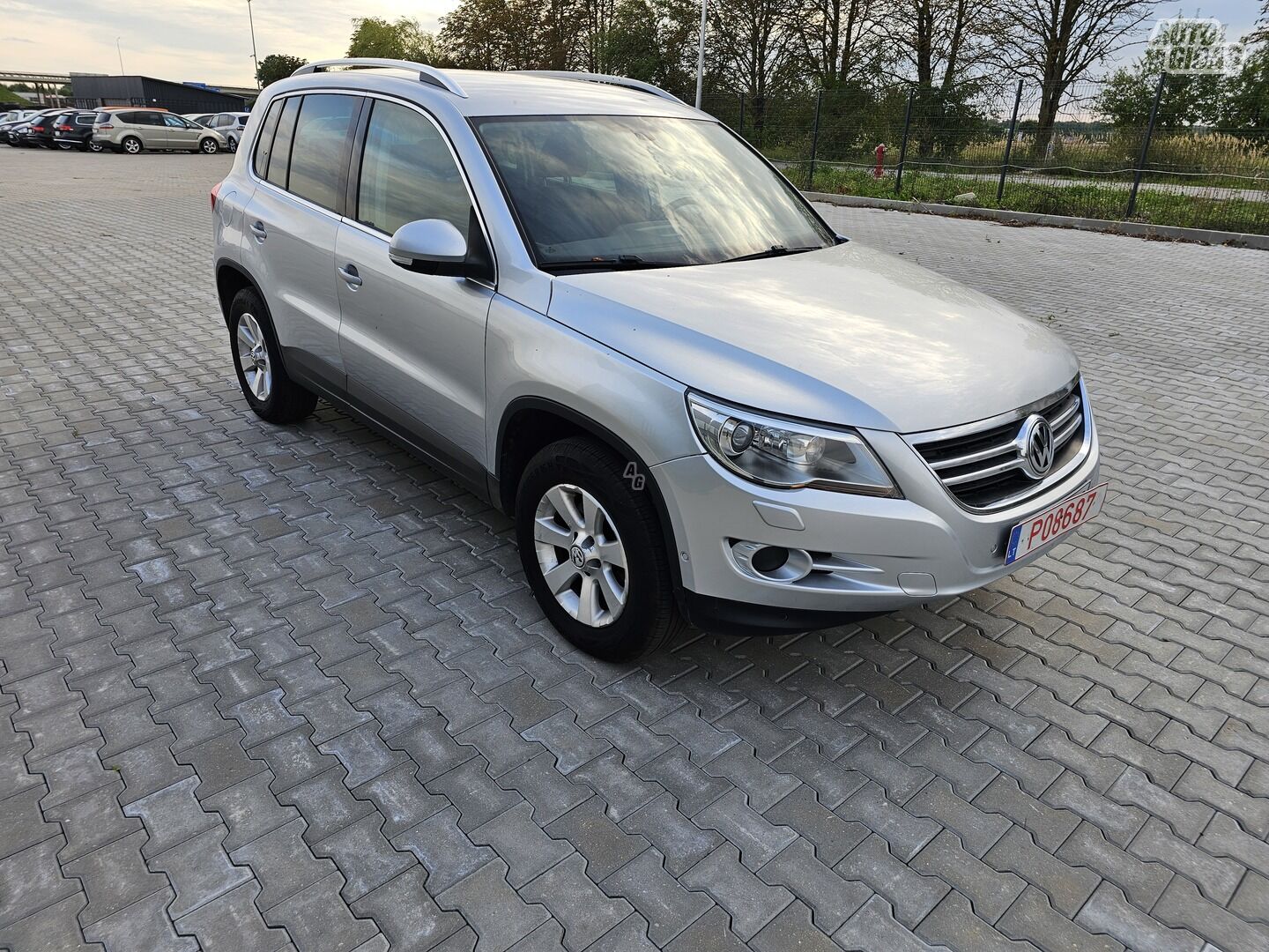 Volkswagen Tiguan TDI 4Mot Sport Tiptr 2009 y