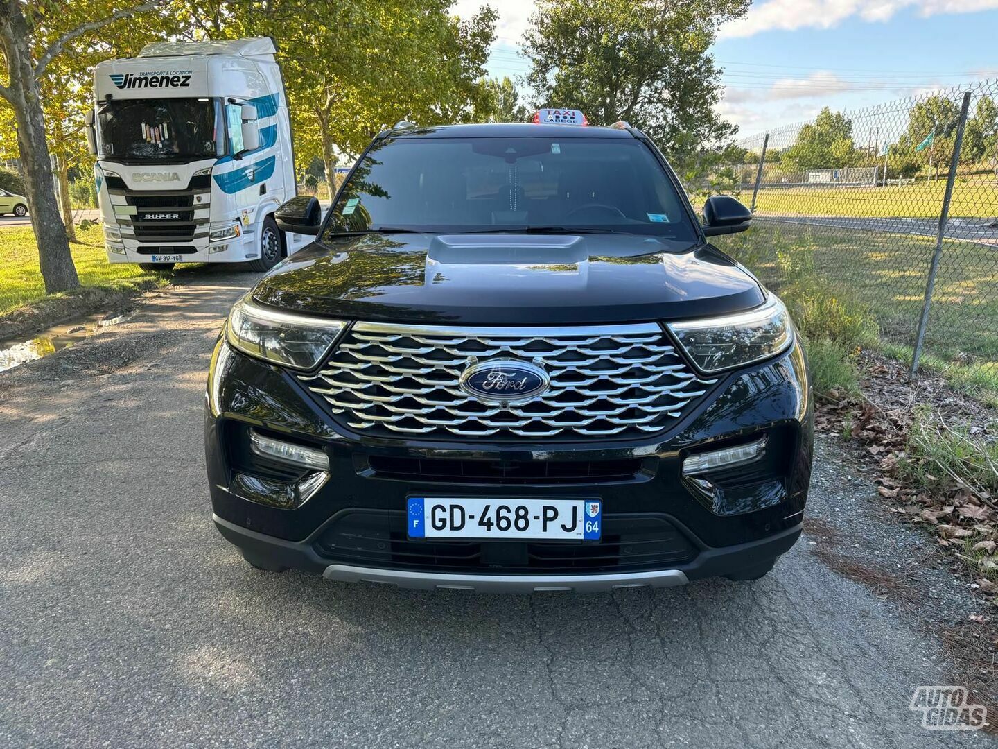 Ford Explorer 2021 m Visureigis / Krosoveris