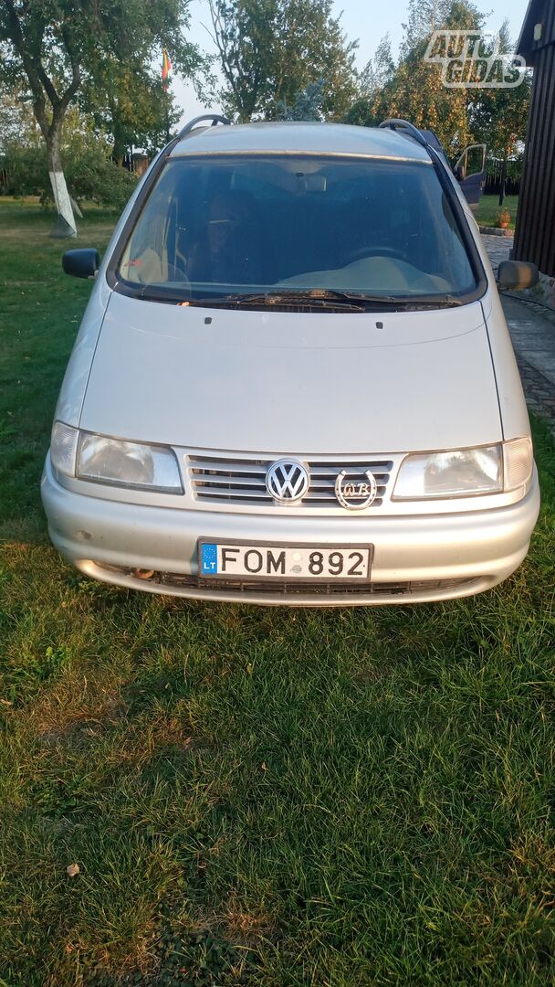 Volkswagen Sharan 1998 y Wagon