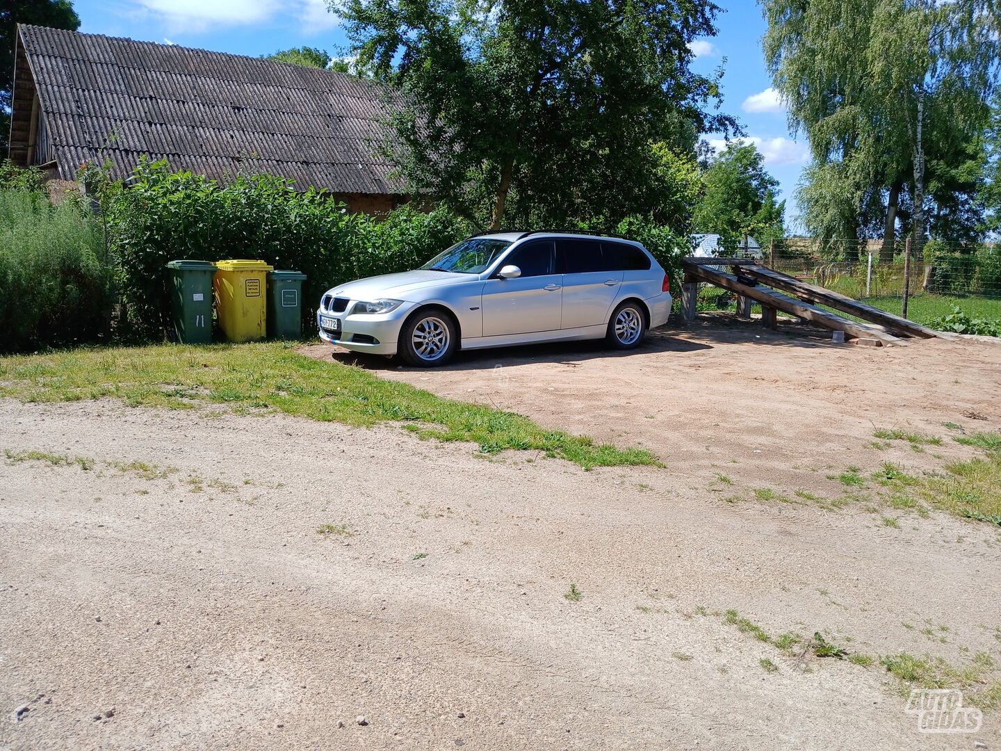 Bmw 320 E90 2006 г