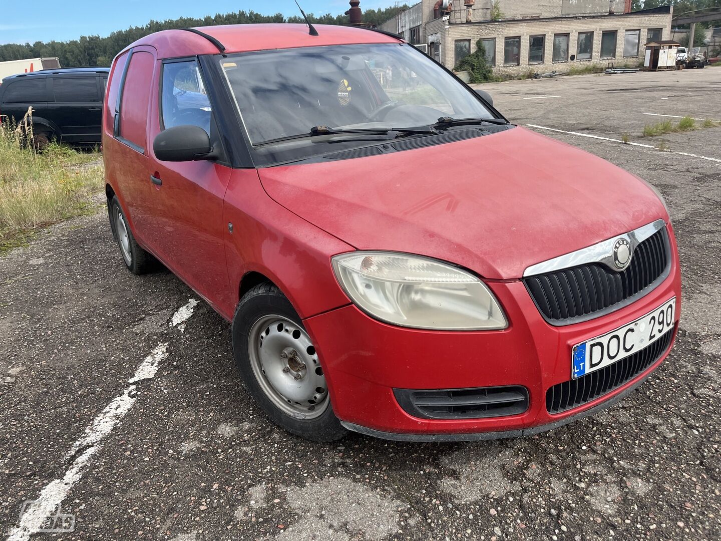 Skoda Praktik 2008 m Vienatūris