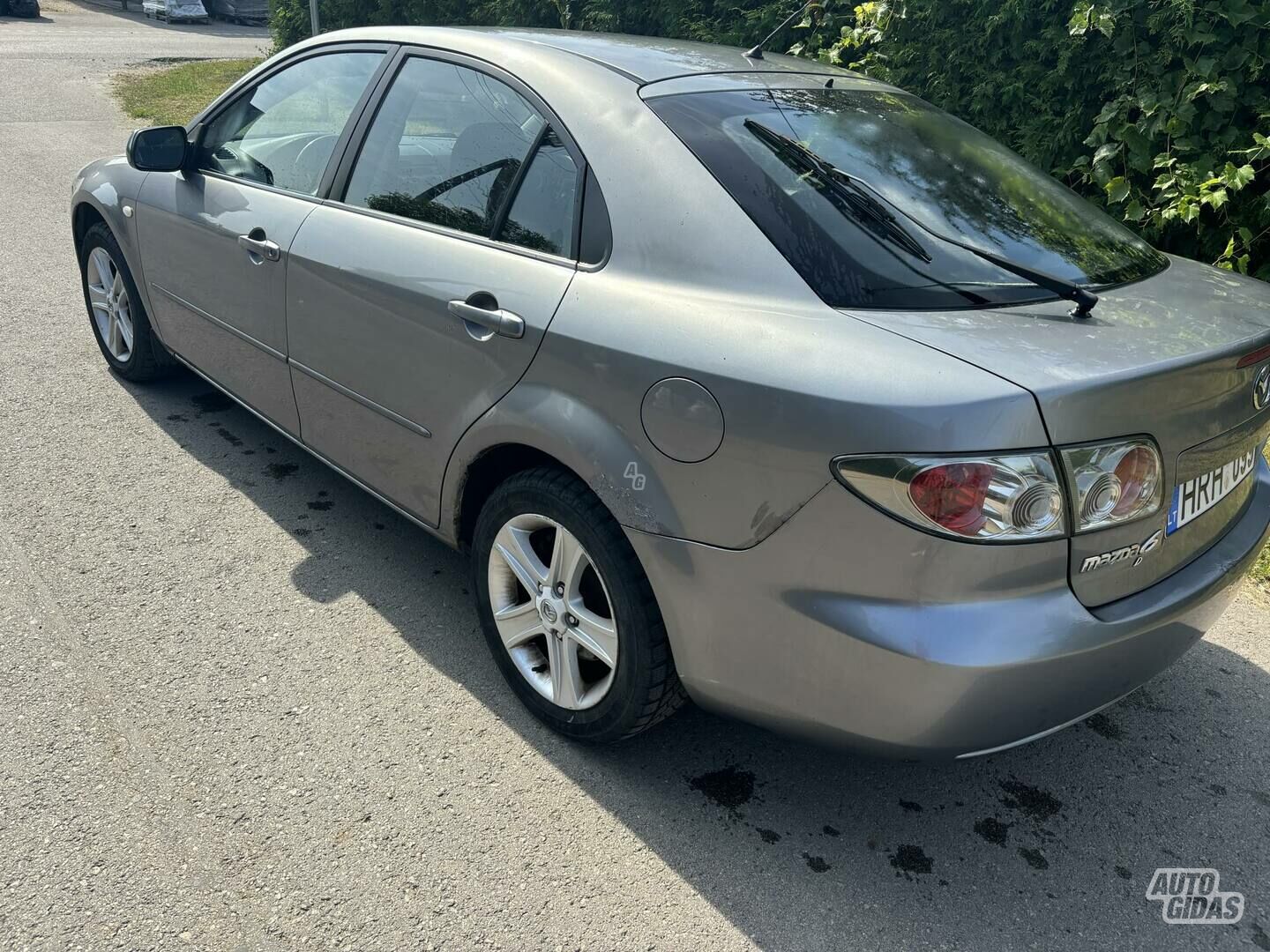 Mazda 6 2006 г Седан